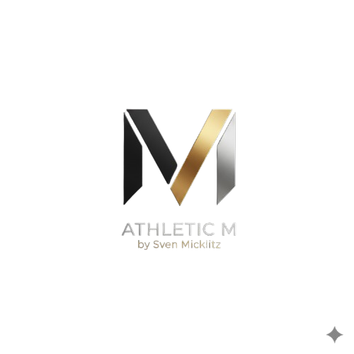 Athletic M by Sven Micklitz Logo